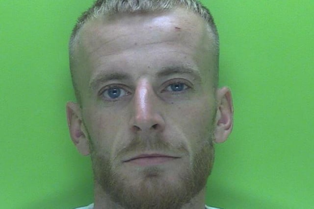 Thomas Payne, aged 26, of Birkland Street, Mansfield, pleaded guilty to affray and was jailed for 16 months.