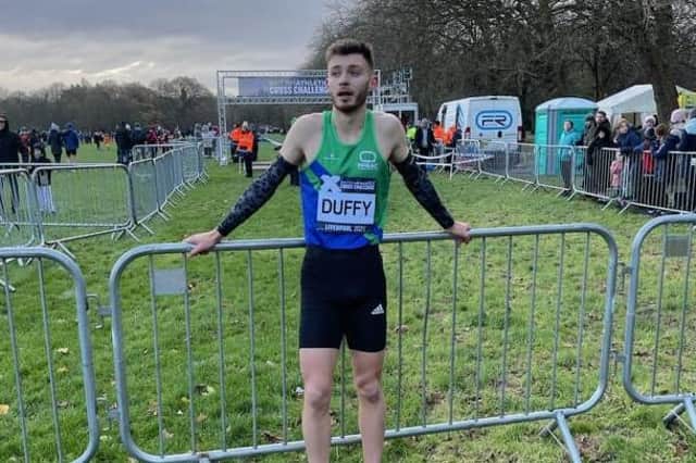 Luke Duffy - big race ahead in Dublin