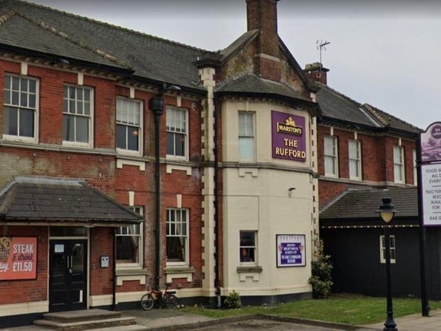 The Rufford, Chesterfield Road South, Mansfield.