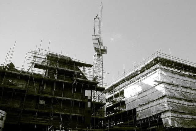 Police have warned building sites are not playgrounds.