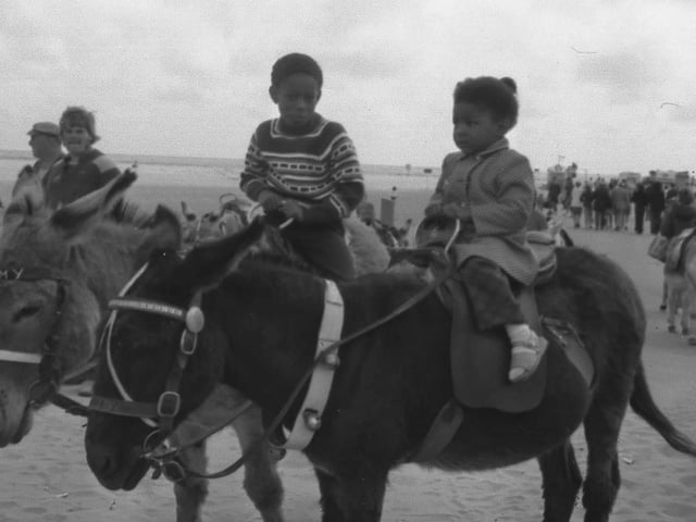 The trips gave hardworking miners much-needed quality time with their families