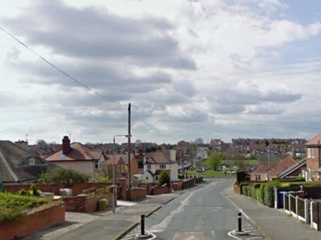 In February 2024, four crimes were reported on or near Cherry Grove, Warsop.