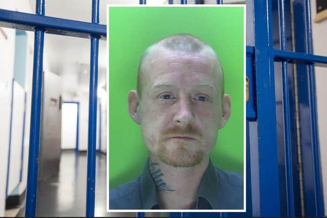 Shaun Hill was given a nine year extended sentence