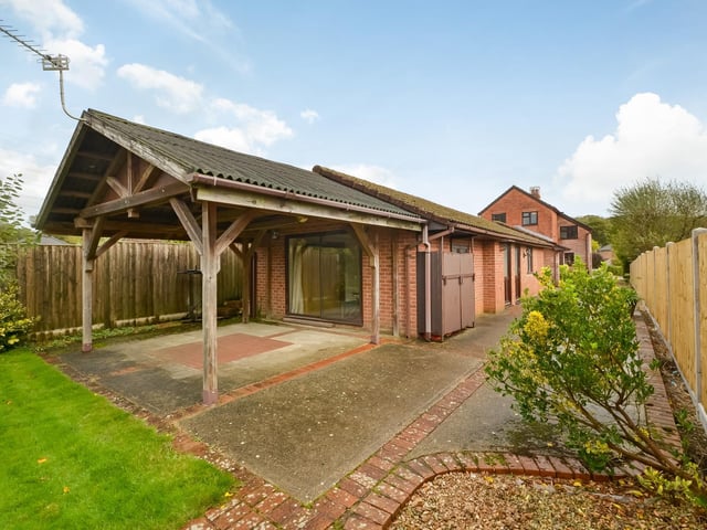 This five bedroom detached house in Hambledon Road, Denmead, is on the market for £775,000. It is listed by Fine and Country.