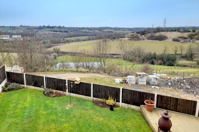 As if the bricks and mortar of the house itself were not enticing enough, just marvel at these fabulous countryside views from the two main bedrooms at the rear.