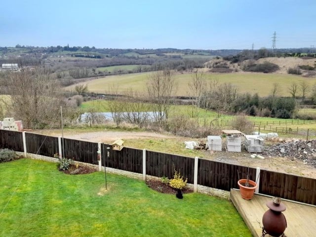 As if the bricks and mortar of the house itself were not enticing enough, just marvel at these fabulous countryside views from the two main bedrooms at the rear.