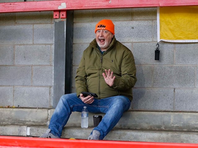 Mansfield Town fans saw their side return to winning ways at Crawley Town.