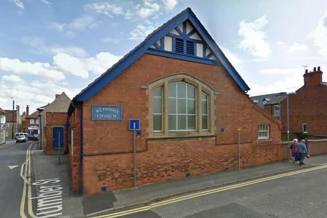 Warsop Methodist Church, Portland Street, Warsop.