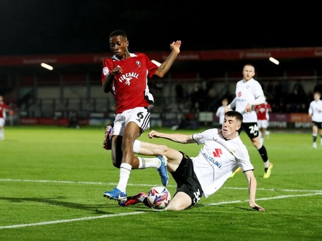 Northampton Town have signed Tyrese Fornah on a three-year deal after the midfielder left Championship club Derby County at the end of the season. The 25-year-old Sierra Leone international featured 24 times for the Rams in two years with them, but his final appearance for the East Midlands club came in August 2024.