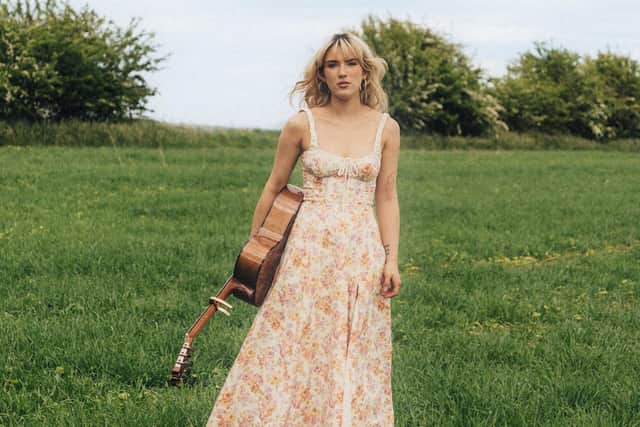 Rianne Downey started out busking on the streets of Glasgow