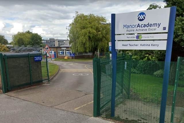 Laura Parkin says Manor Academy is failing her autistic son after he was allowed to walk out of school unchallenged. Photo: Google