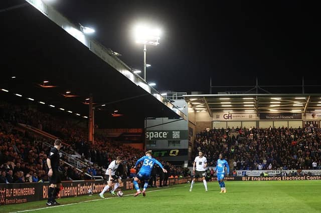 A Peterborough United season-ticket costs £429.
