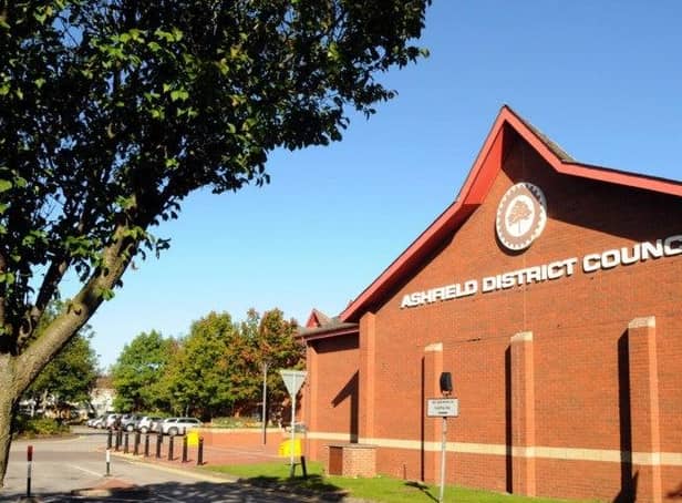 The application will be considered by Ashfield District Council