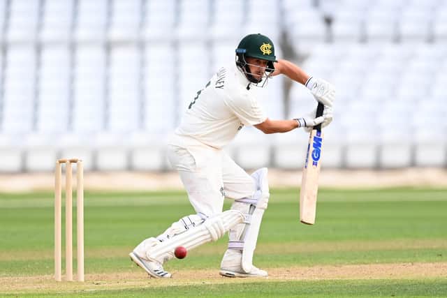 Steven Mullaney has signed a new deal with Nottinghamshire. (Photo by Laurence Griffiths/Getty Images)