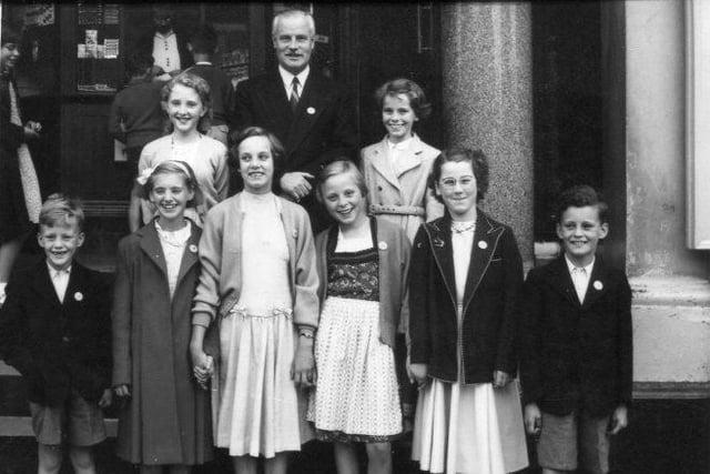 Big smiles from the members. Do you remember being involved?