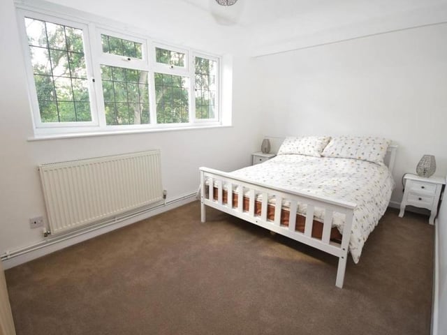 Like all the bedrooms at the Barbers Wood Close property, the third one is well presented. It is fitted with wardrobes, while there is also access to the loft.