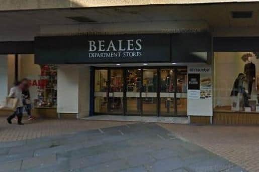 The loss of Beales has impacted Mansfield town centre.