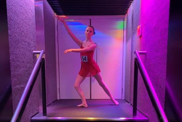 Isabella Cave is off to study at the School of Ballet Theatre UK