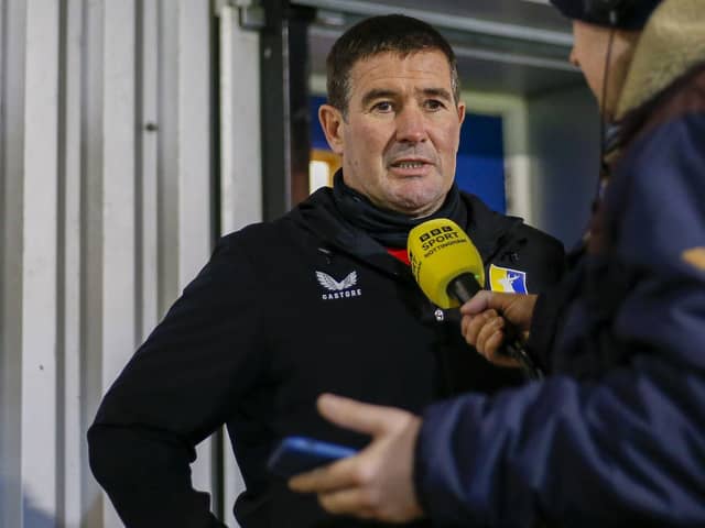 Mansfield Town manager Nigel Clough - chasing striker targets. Photo by Chris & Jeanette Holloway / The Bigger Picture.media
