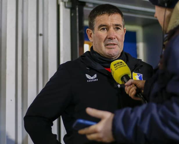 Mansfield Town manager Nigel Clough - chasing striker targets. Photo by Chris & Jeanette Holloway / The Bigger Picture.media