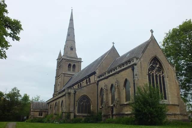 Church of St John the Evangelist is in bad condition and needs repairs. Picture: Historic England.