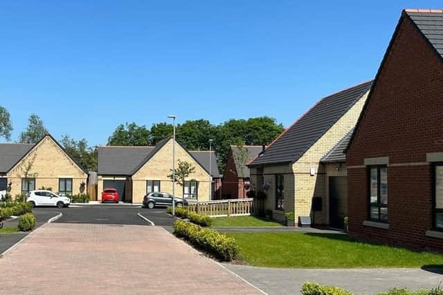 How part of the new Hermitage Mill development is expected to look (PHOTO BY: Walker Homes)