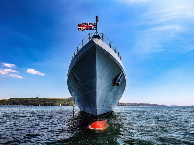 The Royal Navy's newest Batch 2 river class patrol vessel HMS Tamar conducted her first deck landings and a simulated crash on deck exercise.