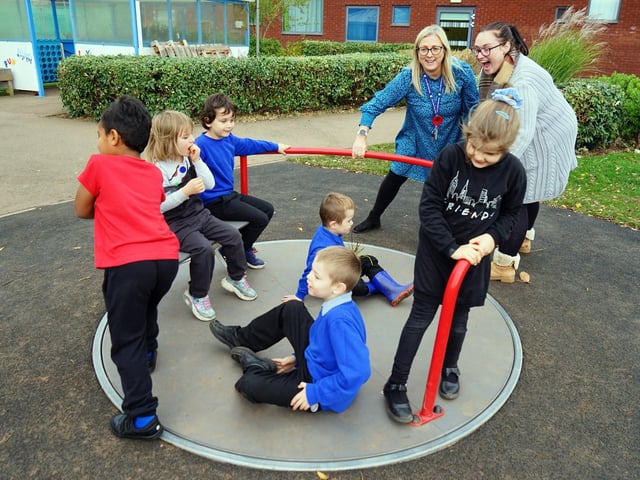 Stubbin Wood School, Common Lane, Shirebrook.