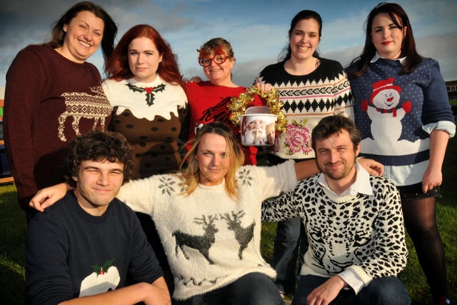 Who can tell us more about this 2013 Wearside Christmas jumper photo?