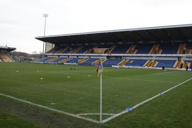 Mansfield Town's One Call Stadium.