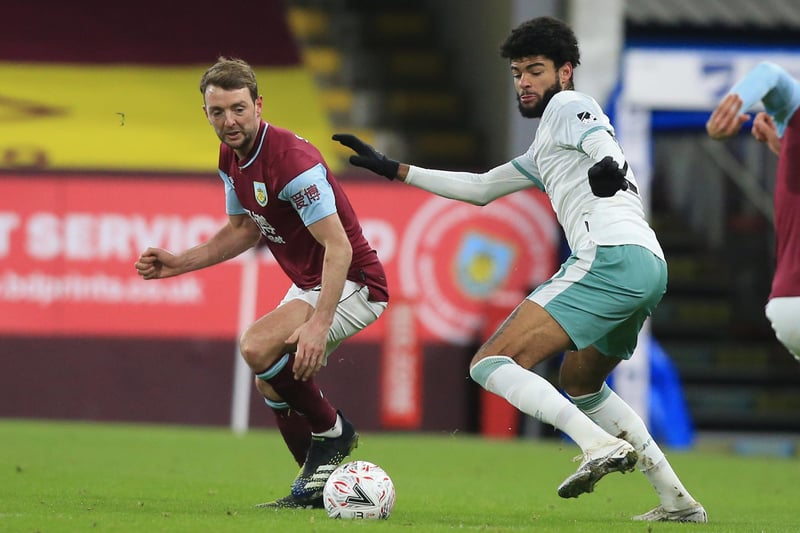 After six years with Brighton, Dale Stephens signed for Burnley on a two-year deal in 2020. The midfielder only made seven appearances in the Premier League last season.