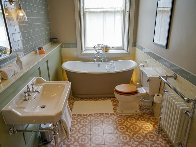 Rachel McLane has sympathetically dressed every room in a classic, timeless style that shines a light on the grand proportions and original architectural features