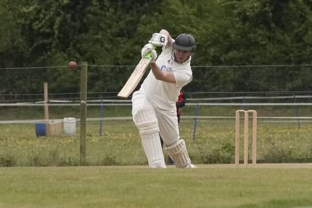 Tom Rowe - 80 not out against Attenborough.
