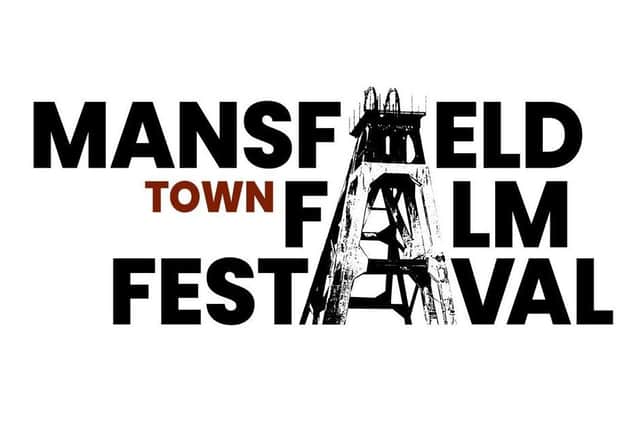 The official logo for the 2023 Mansfield Town Film Festival.