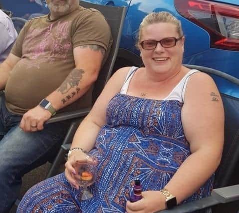 Alison was a size 24 – weighing 18 stone, and five pounds before losing just over seven stone.