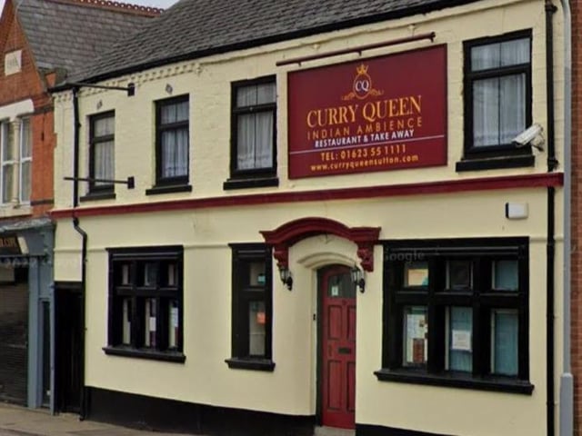 Curry Queen, on King Street, Sutton, has a rating of 4.3.