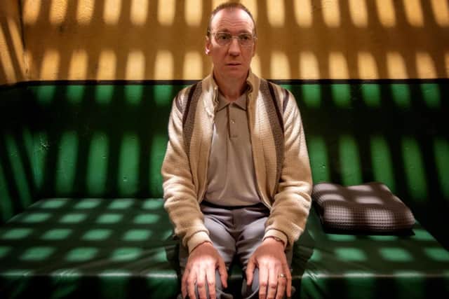 Actor David Thewlis playing Christopher Edwards in the new drama Landscapers