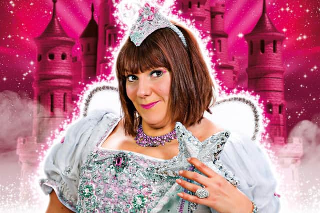 Rebecca Wheatley is the Good Fairy in the forthcoming Sleeping Beauty pantomime at Mansfield's Palace Theatre.