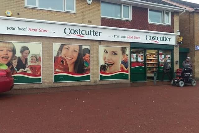 The long-established Costcutter supermarket in Ollerton, which is set to be extended and expanded. (PHOTO BY: Google Maps)