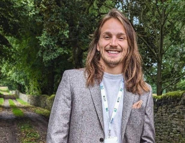 Frank Adlington-Stringer has been selected as the Green Party candidate for the East Midlands Mayor election. Photo: Submitted