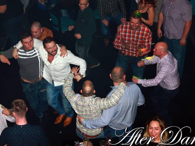 Out on the dancefloor