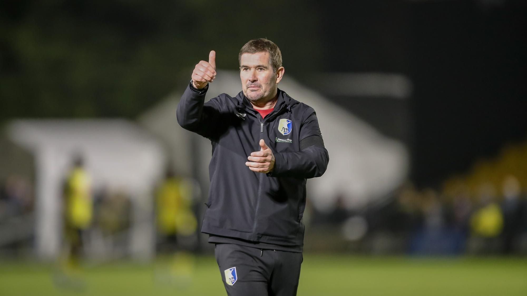 „Nach Weihnachten kommt mehr“: Nigel Clough lobt das Duo von Mansfield ...