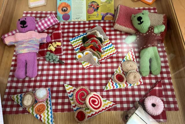 Each bear has its own personality and character.