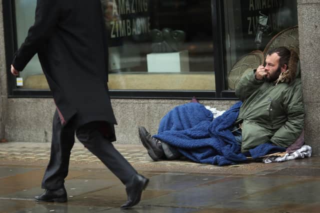 Nottinghamshire councils have pledged £1million to services to tackle homelessness after a successful bid for Government funding.  (Photo by Dan Kitwood/Getty Images)