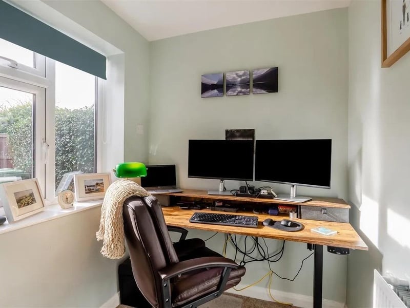 Perfect for those who need a home office.