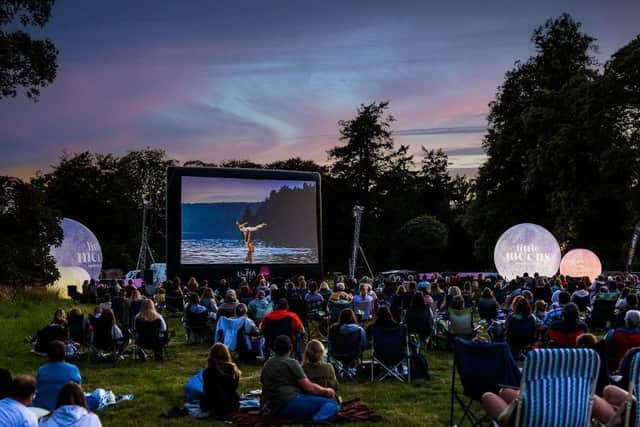 Don’t miss out on the Luna Cinema at Sherwood Pines