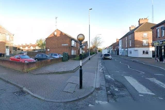 A former shop at 22 High Street, Stanton Hill could soon be converted into a three-bedroom house if Ashfield District Council approves a planning application. (PHOTO BY: Google Maps).