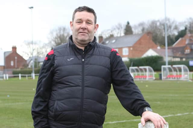Graham Furnell and fellow joint-boss Ant Ward oversaw a 7-1 win last weekend.
