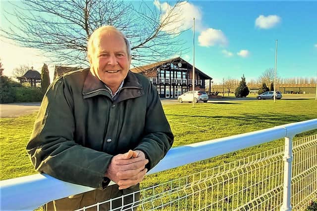 Richard Sheldon, chairman of the show committee, can't wait for May 14