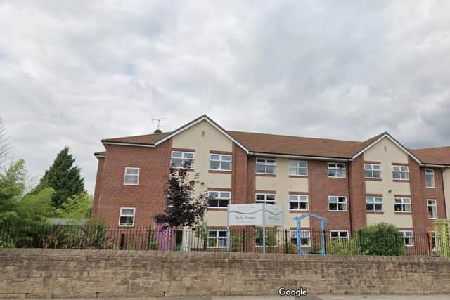 Baily House Care Home has had to temporarily close its doors to visitors.